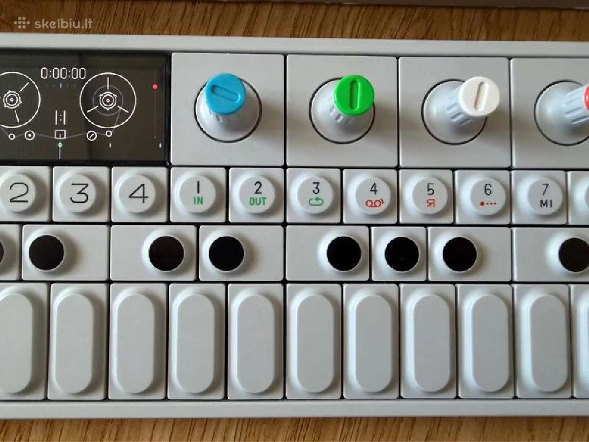 Teenage Engineering Op-1 Portable Synthesizer - nuotraukos Nr. 4