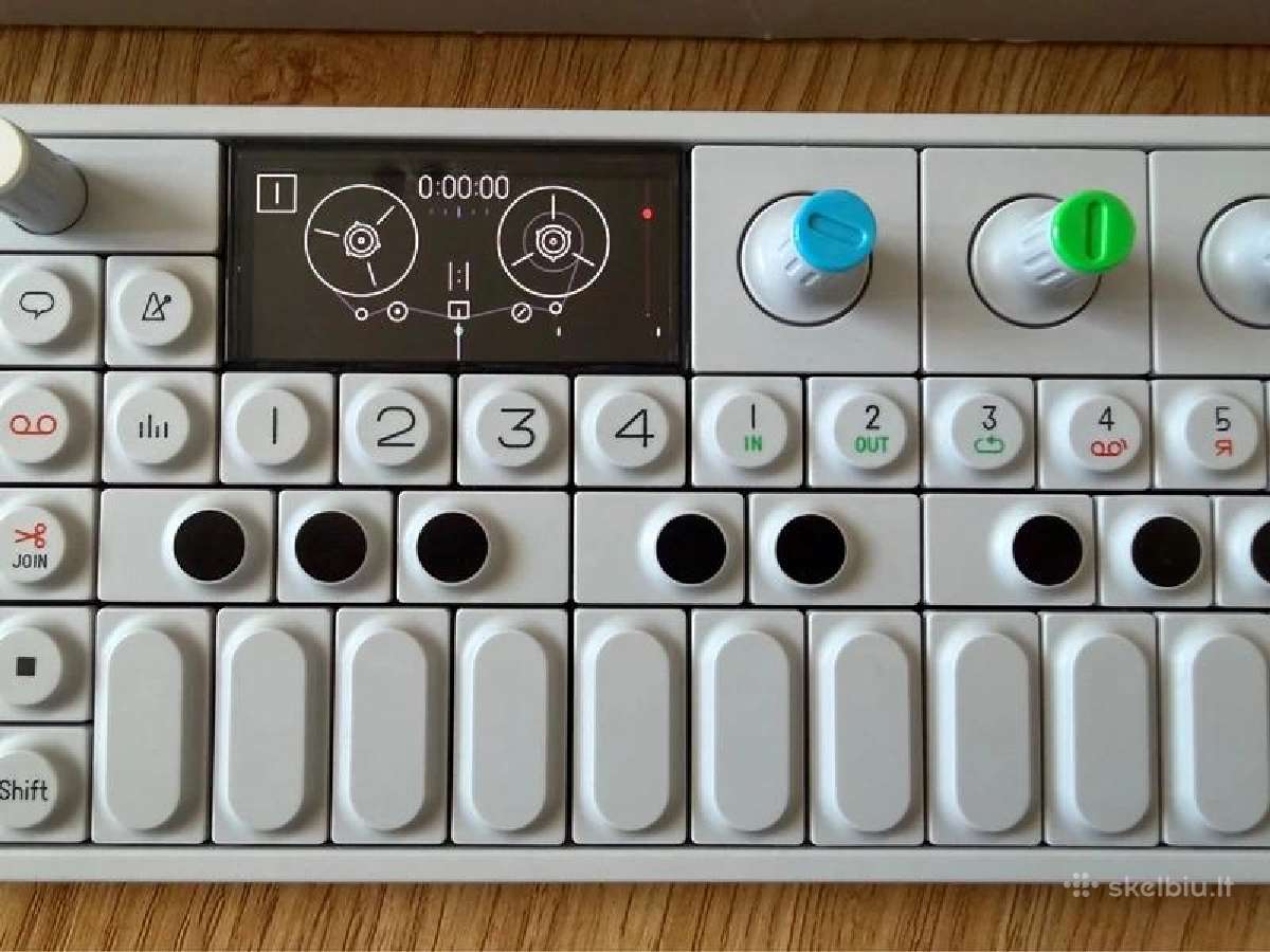Teenage Engineering Op-1 Portable Synthesizer - nuotraukos Nr. 6