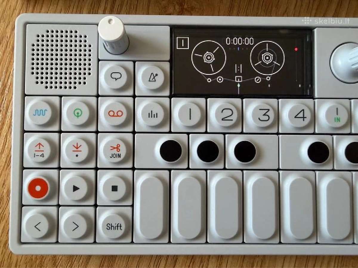 Teenage Engineering Op-1 Portable Synthesizer - nuotraukos Nr. 3