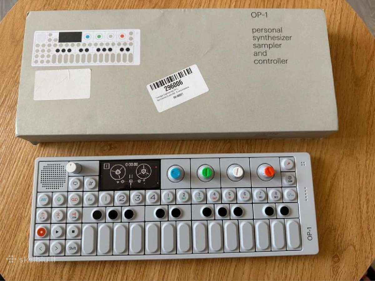 Teenage Engineering Op-1 Portable Synthesizer - nuotraukos Nr. 2