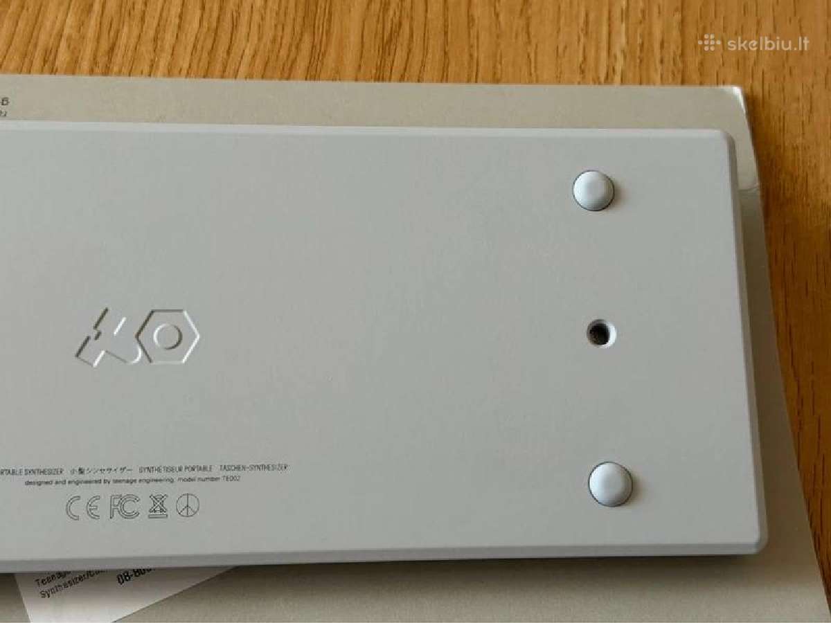 Teenage Engineering Op-1 Portable Synthesizer - nuotraukos Nr. 10