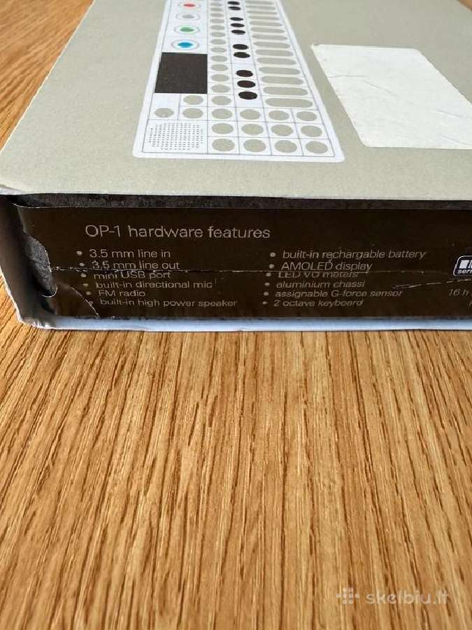 Teenage Engineering Op-1 Portable Synthesizer - nuotraukos Nr. 18
