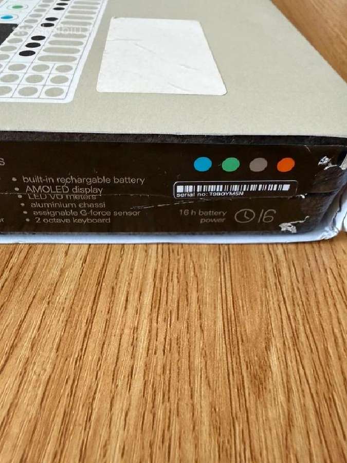 Teenage Engineering Op-1 Portable Synthesizer - nuotraukos Nr. 20