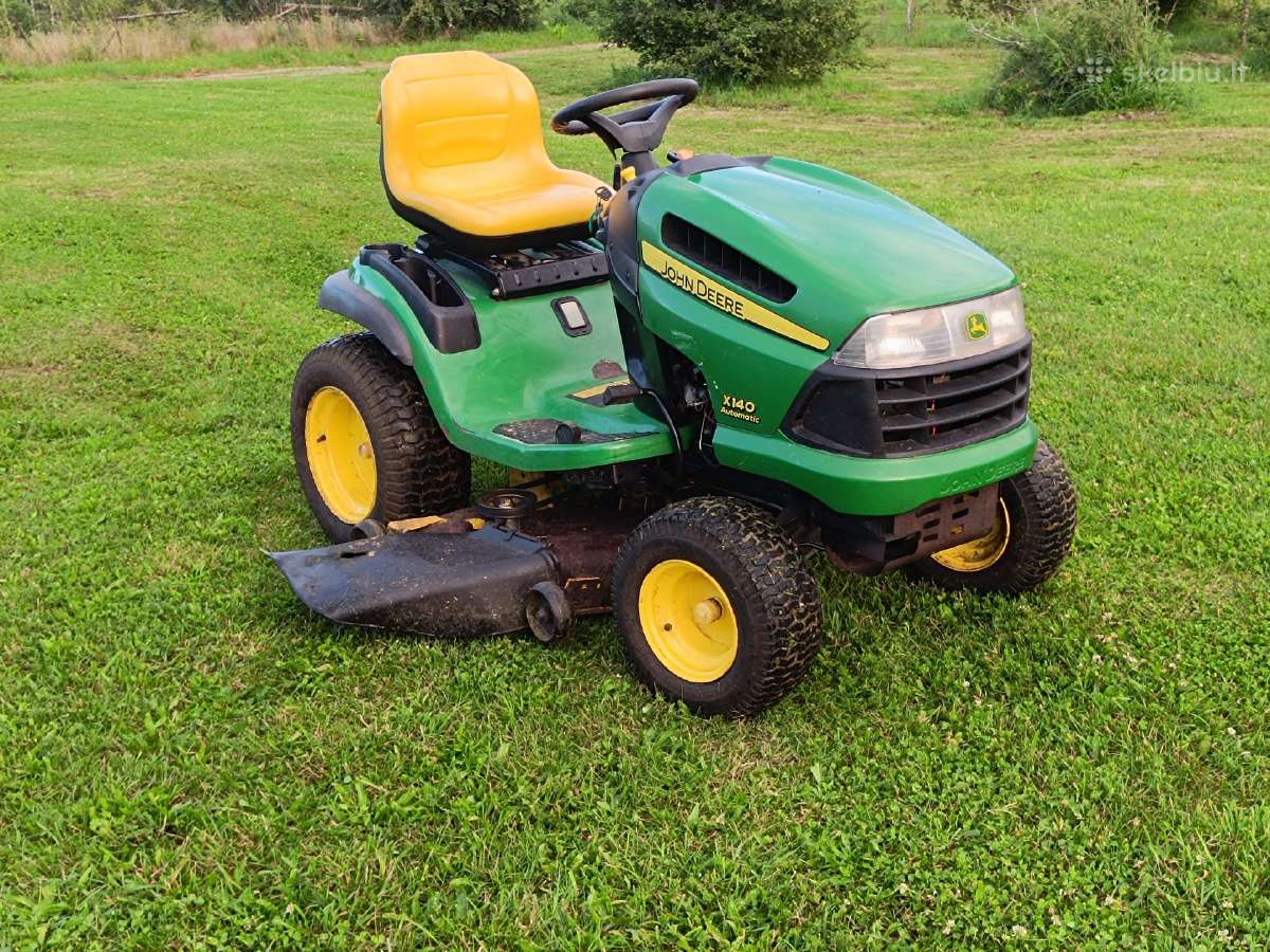 John Deere 21hp - nuotraukos Nr. 2