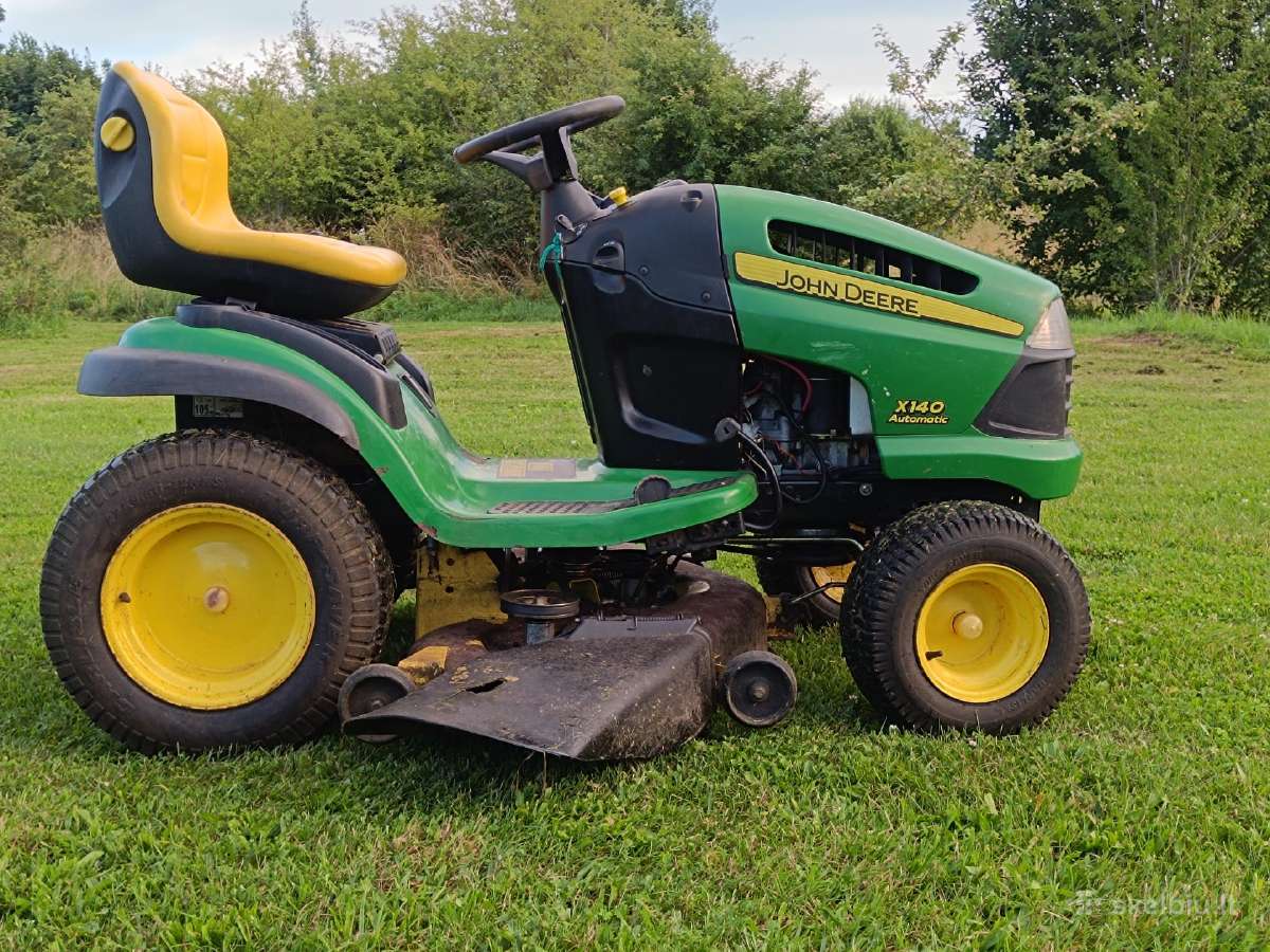John Deere 21hp - nuotraukos Nr. 3