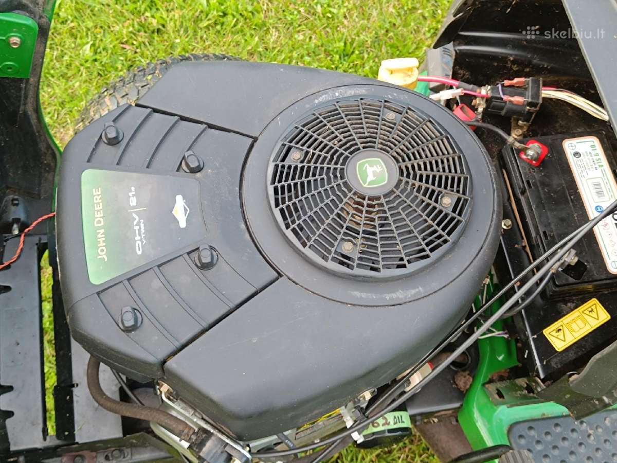 John Deere 21hp - nuotraukos Nr. 4