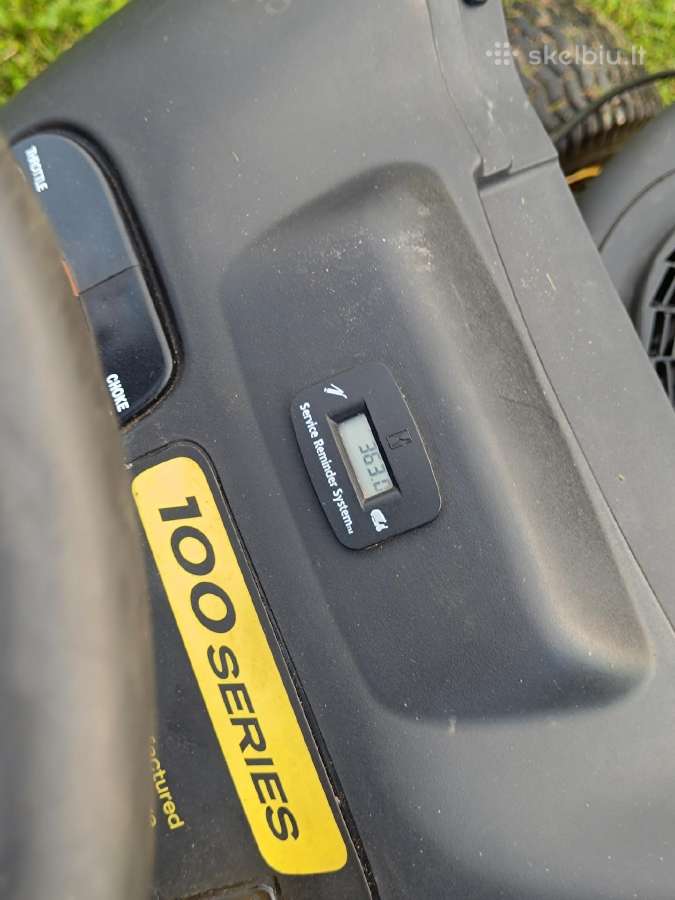John Deere 21hp - nuotraukos Nr. 5