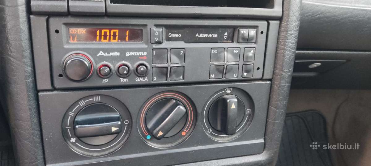 Audi 80 - nuotraukos Nr. 10