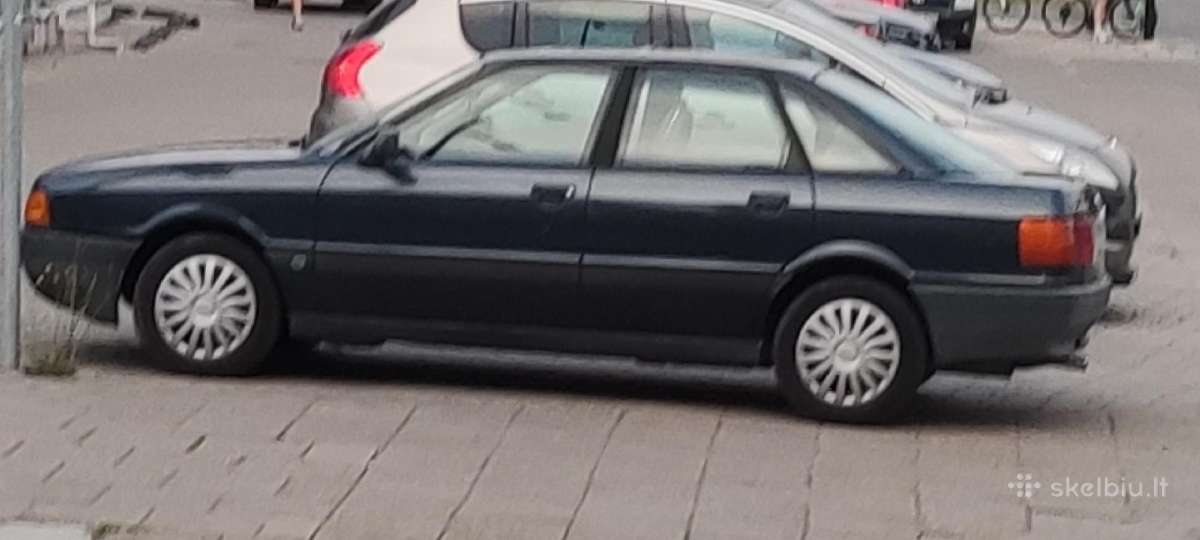 Audi 80 - nuotraukos Nr. 2