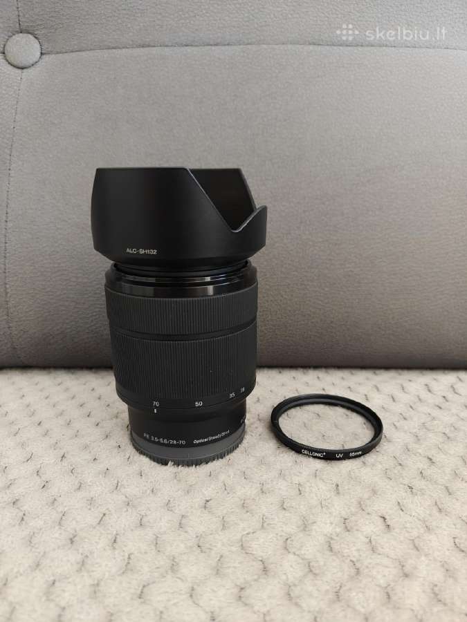 Sony Fe 28-70mm f/3.55.6 Oss - nuotraukos Nr. 3