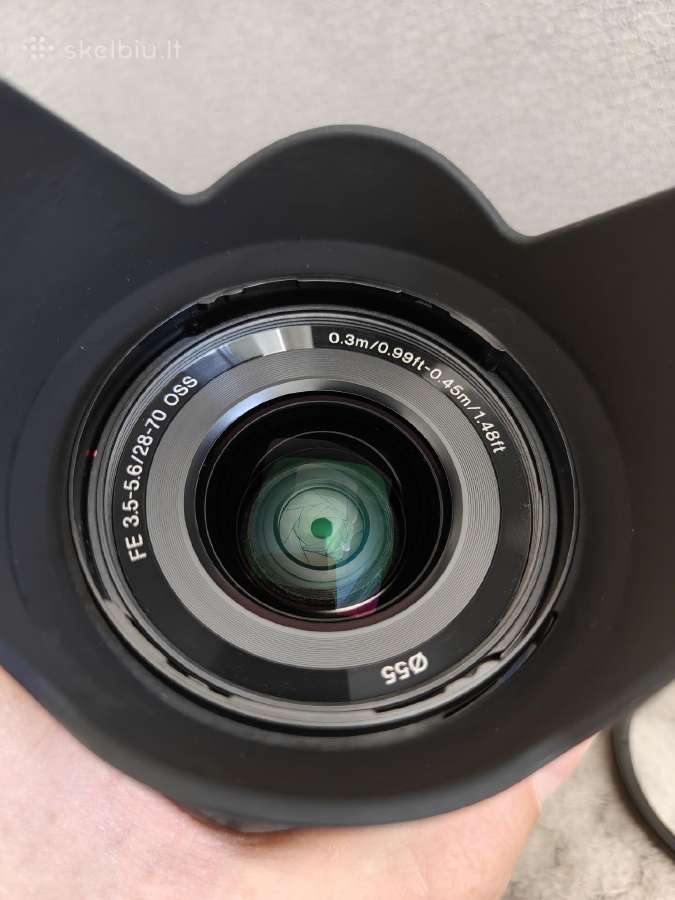 Sony Fe 28-70mm f/3.55.6 Oss - nuotraukos Nr. 4