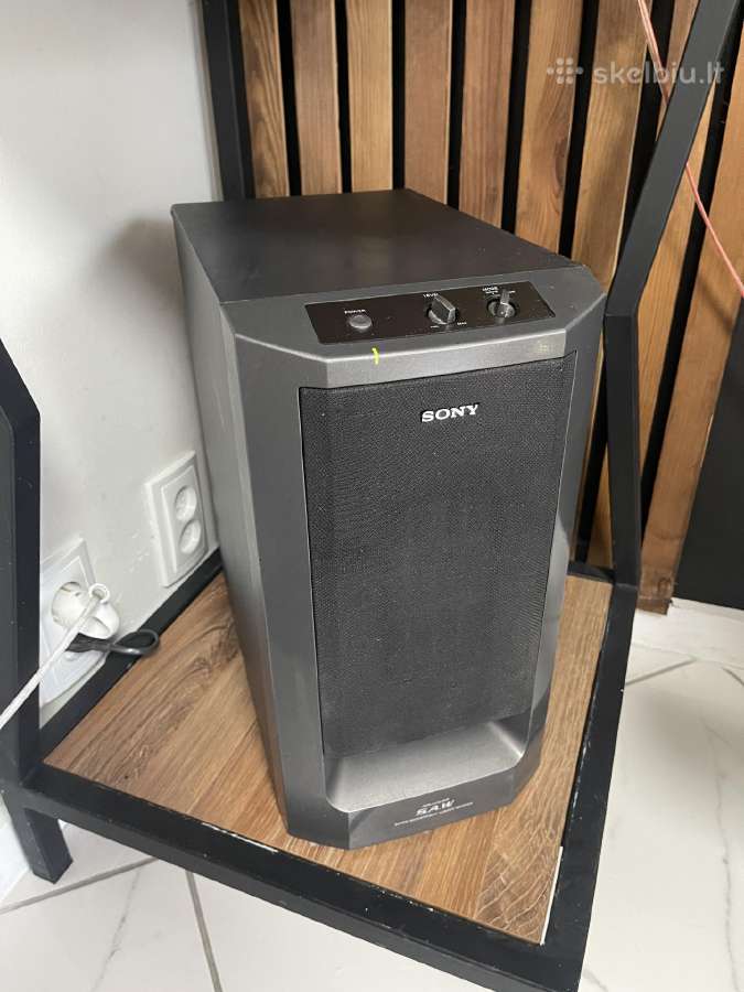 Sony aktyvus zemu dazniu garsiakalbis subas - nuotraukos Nr. 2
