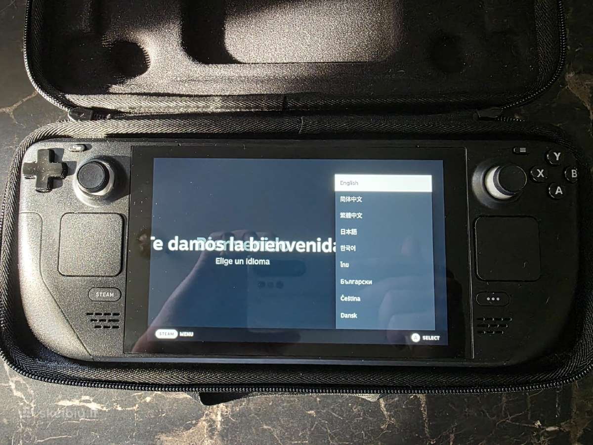 Steam deck LCD 64gb+512gb - nuotraukos Nr. 2
