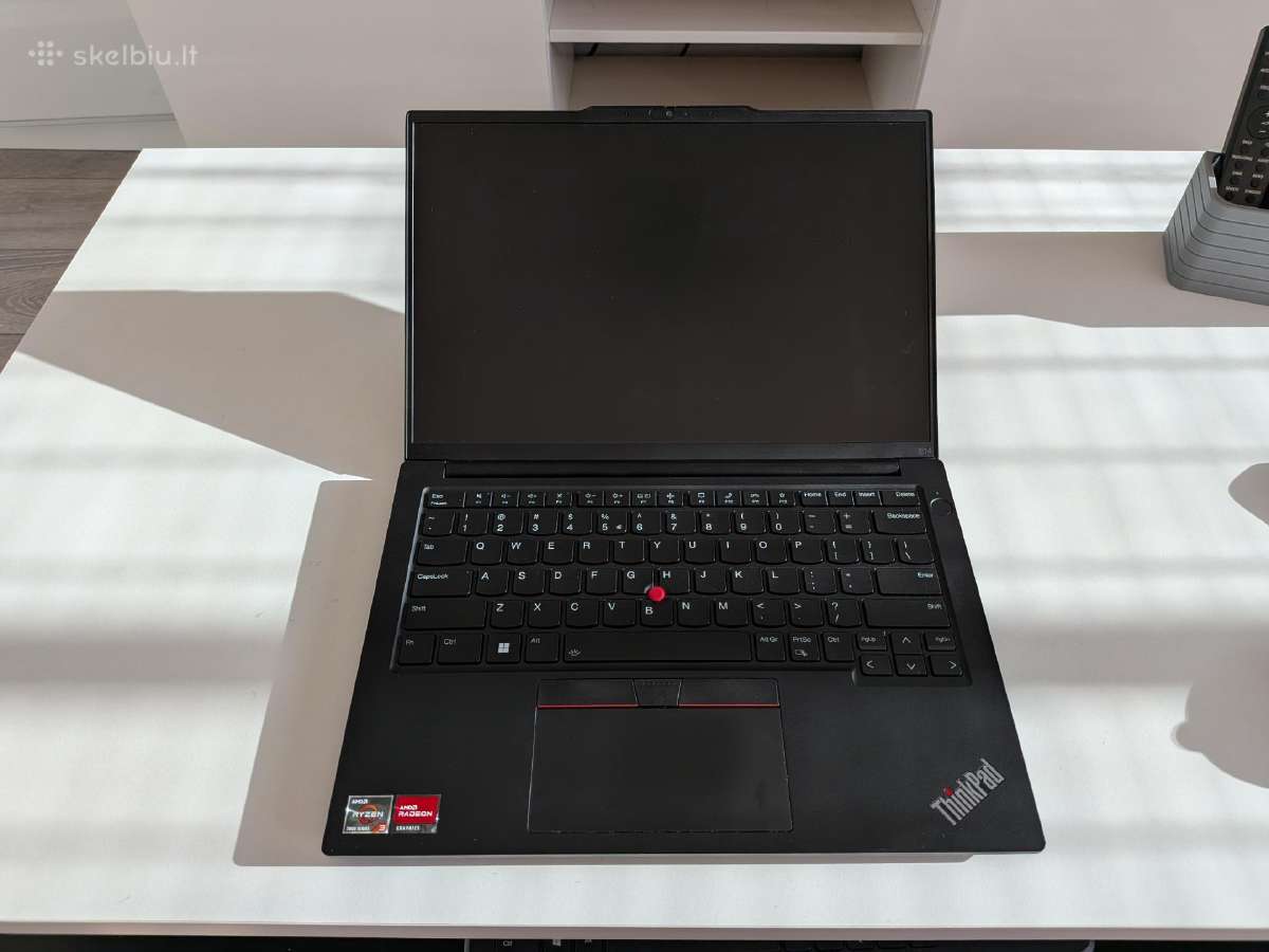 Lenovo Thinkpad E14 Gen 5 Ryzen 7330u 24gb 512gb - nuotraukos Nr. 2