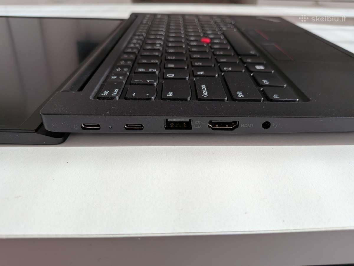 Lenovo Thinkpad E14 Gen 5 Ryzen 7330u 24gb 512gb - nuotraukos Nr. 5