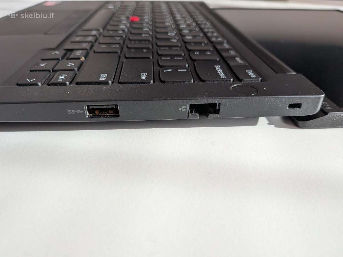 Lenovo Thinkpad E14 Gen 5 Ryzen 7330u 24gb 512gb - nuotraukos Nr. 6