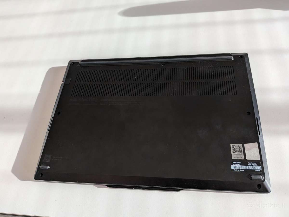 Lenovo Thinkpad E14 Gen 5 Ryzen 7330u 24gb 512gb - nuotraukos Nr. 7
