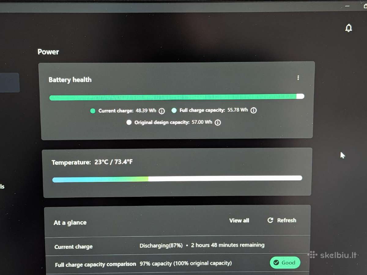 Lenovo Thinkpad E14 Gen 5 Ryzen 7330u 24gb 512gb - nuotraukos Nr. 13