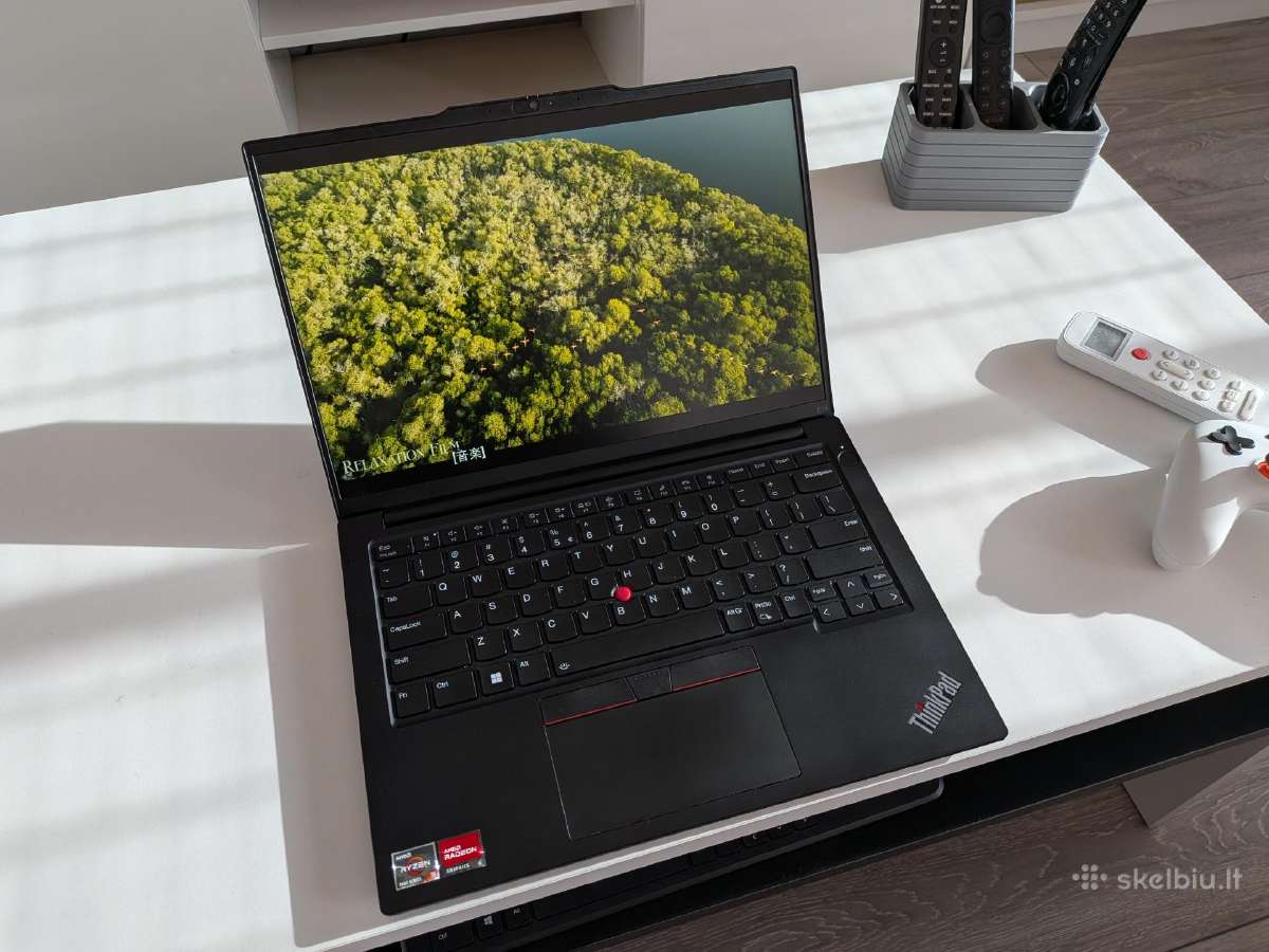 Lenovo Thinkpad E14 Gen 5 Ryzen 7330u 24gb 512gb - nuotraukos Nr. 14