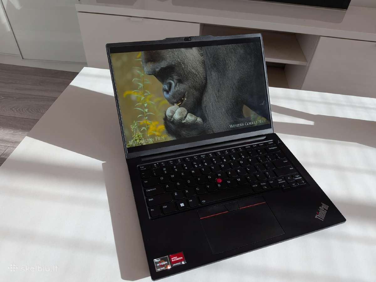 Lenovo Thinkpad E14 Gen 5 Ryzen 7330u 24gb 512gb - nuotraukos Nr. 15
