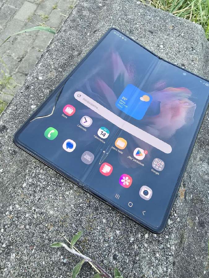 Galaxy z fold 3 - nuotraukos Nr. 2