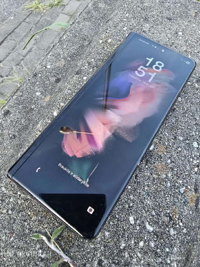 Galaxy z fold 3 - nuotraukos Nr. 3