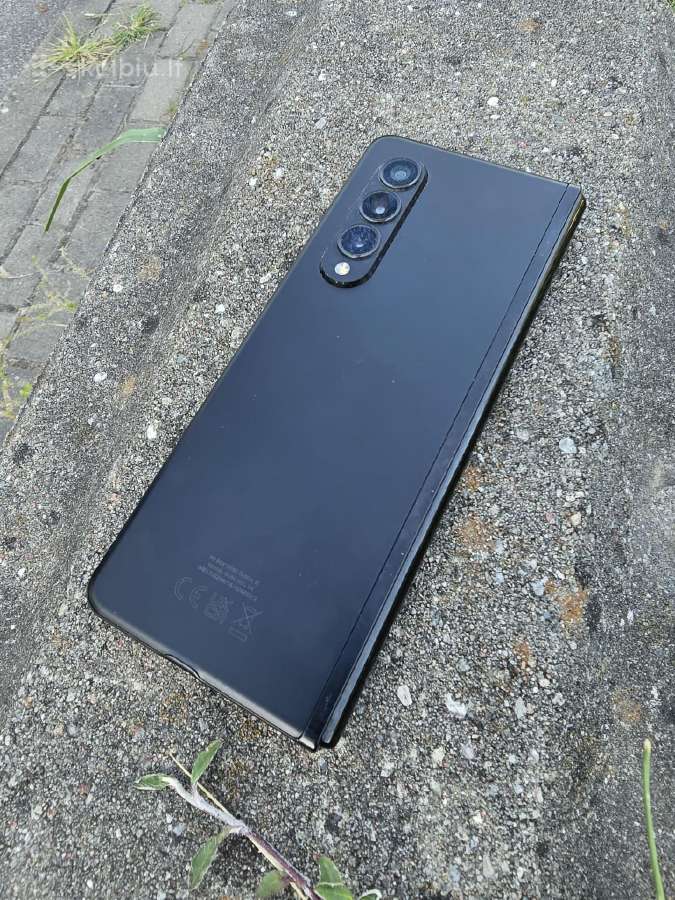 Galaxy z fold 3 - nuotraukos Nr. 4