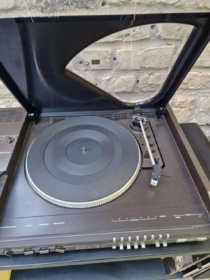 Vintažinis audiocentras Grundig Rpc 1500 - nuotraukos Nr. 3