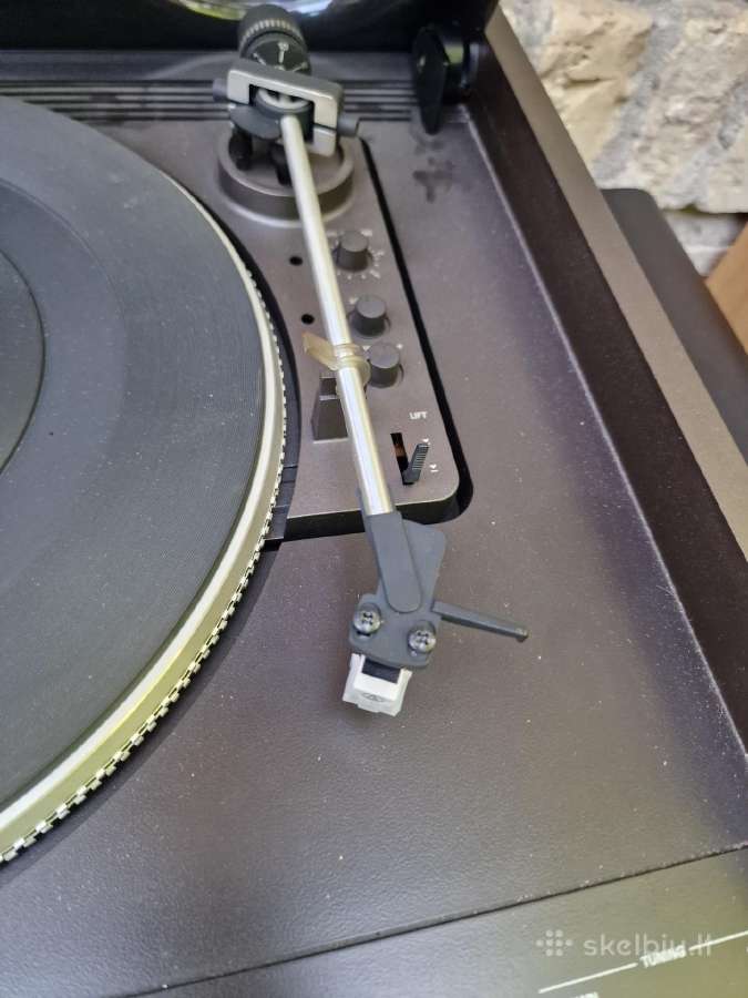 Vintažinis audiocentras Grundig Rpc 1500 - nuotraukos Nr. 4