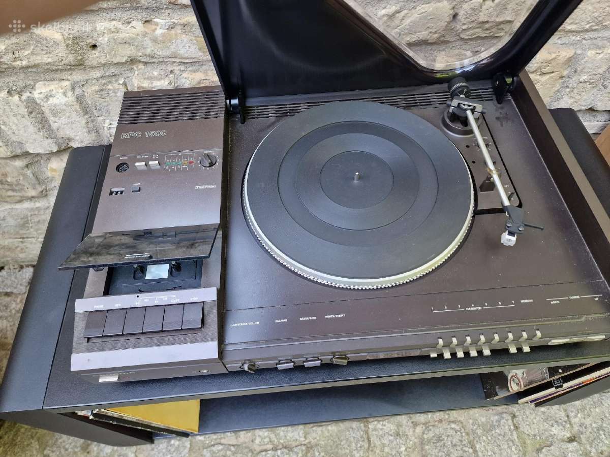 Vintažinis audiocentras Grundig Rpc 1500 - nuotraukos Nr. 5
