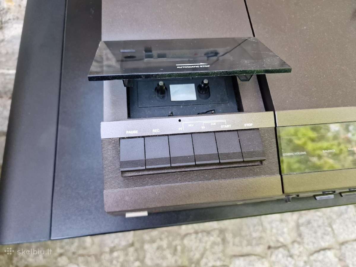 Vintažinis audiocentras Grundig Rpc 1500 - nuotraukos Nr. 9