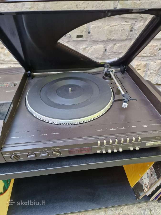 Vintažinis audiocentras Grundig Rpc 1500 - nuotraukos Nr. 11