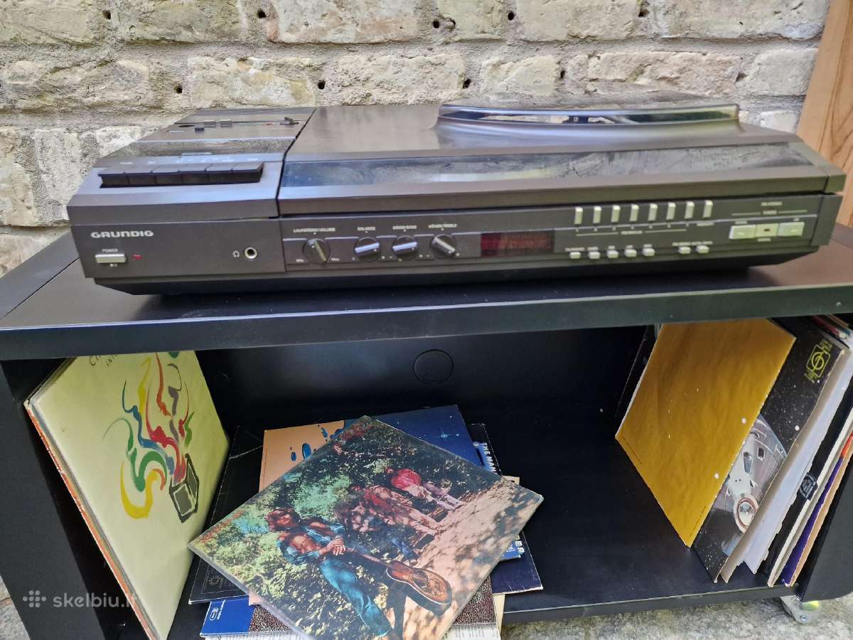Vintažinis audiocentras Grundig Rpc 1500 - nuotraukos Nr. 14