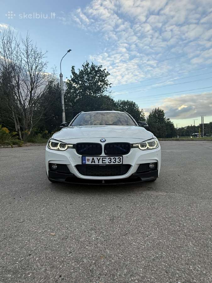 Bmw 320d xdrive - nuotraukos Nr. 2