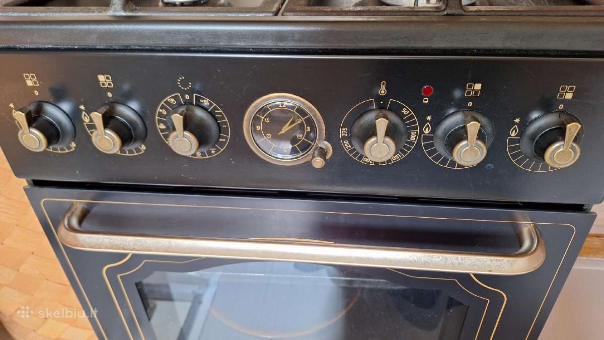 Retro Gorenje dujinė viryklė - nuotraukos Nr. 2