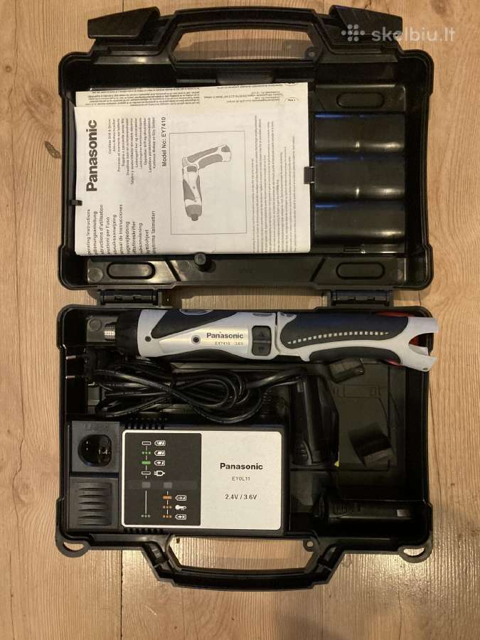Panasonic Irankiai - nuotraukos Nr. 3