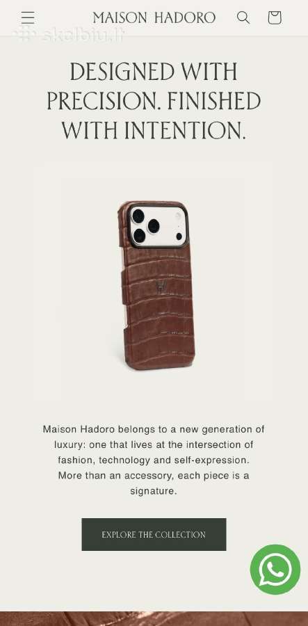 Rajos ir aligatoriaus odos dėklai iphone12 Pro Max - nuotraukos Nr. 5