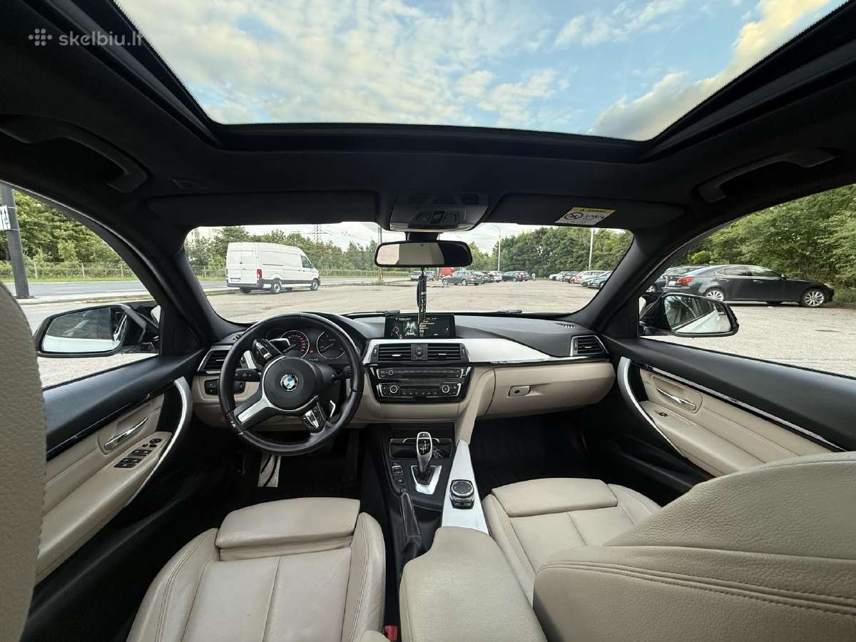 Bmw 320d xdrive - nuotraukos Nr. 11