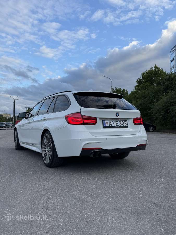 Bmw 320d xdrive - nuotraukos Nr. 4
