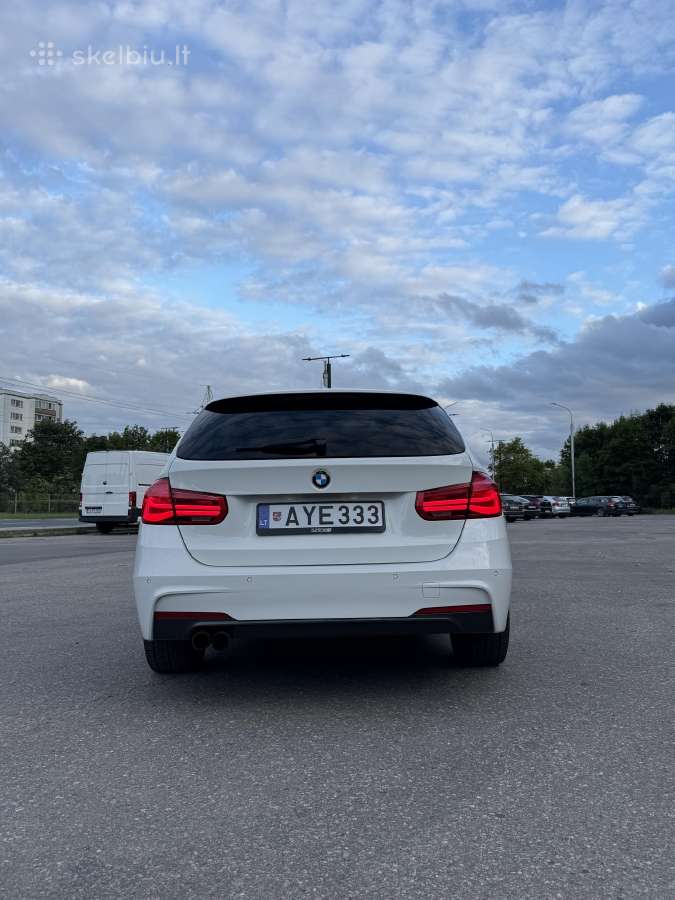 Bmw 320d xdrive - nuotraukos Nr. 5