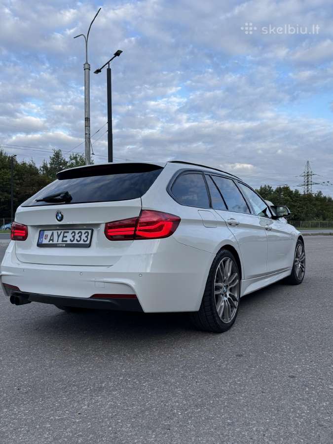 Bmw 320d xdrive - nuotraukos Nr. 6