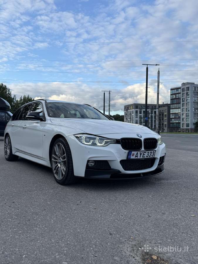 Bmw 320d xdrive - nuotraukos Nr. 3
