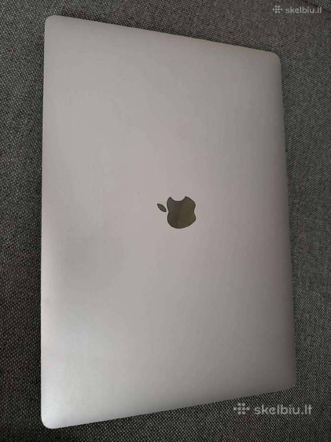 Neveikiantis Apple MacBook Pro16 (2019) Space Gray - nuotraukos Nr. 4