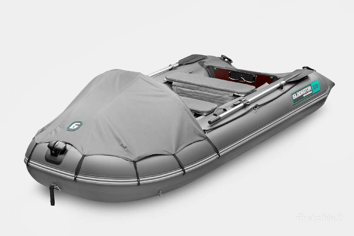 Gladiator C330 aliuminiu dugnu ir 200 Air Deck - nuotraukos Nr. 4