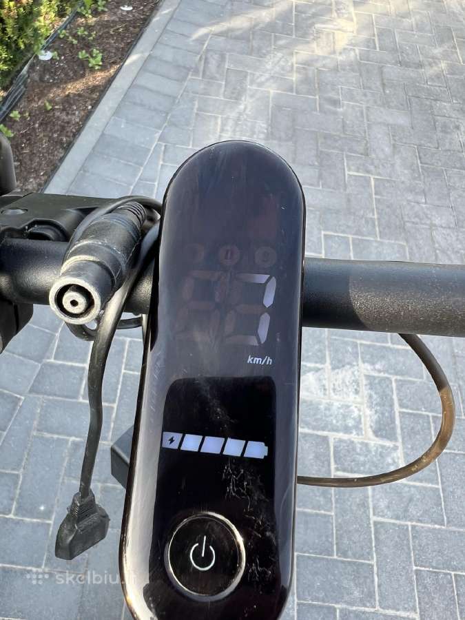 Xiaomi Electric Scooter 4 Pro Max - nuotraukos Nr. 5