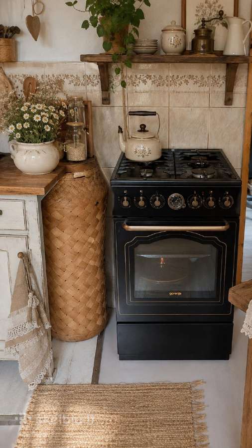 Retro Gorenje dujinė viryklė - nuotraukos Nr. 4