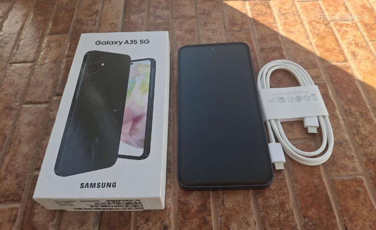 Samsung A35 5G - nuotraukos Nr. 2
