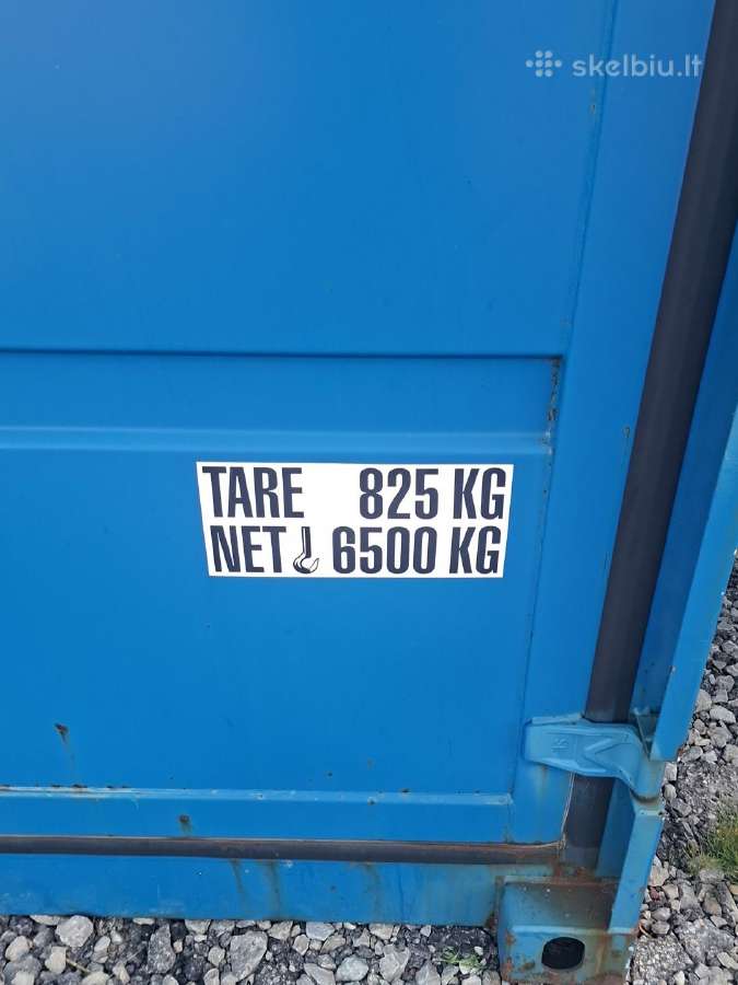 Jurinis konteineris su saules elektrine - nuotraukos Nr. 6