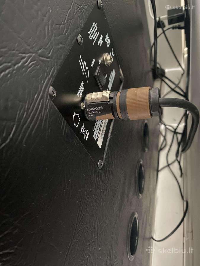 Bosinės gitaros kolonėlė kubas 4x10 naujas - nuotraukos Nr. 5