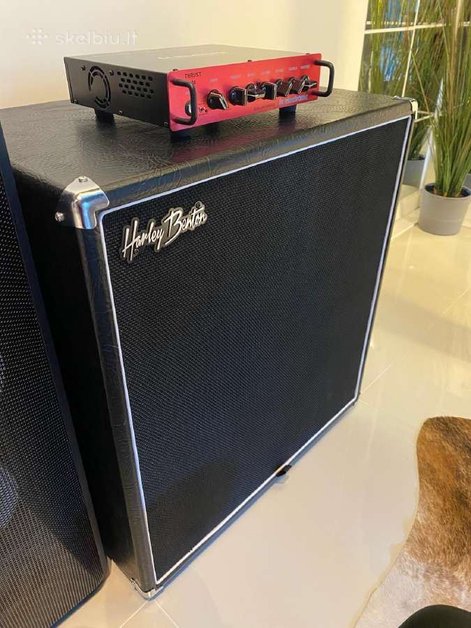 Bosinės gitaros kolonėlė kubas 4x10 naujas - nuotraukos Nr. 3